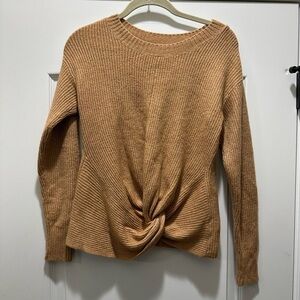 Aerie Offline Women's XS Tan/brown Pullover Sweater NEW Soft